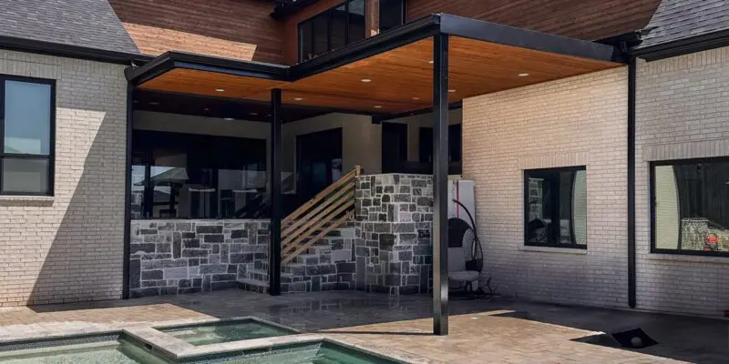 Backyard Covered Patio