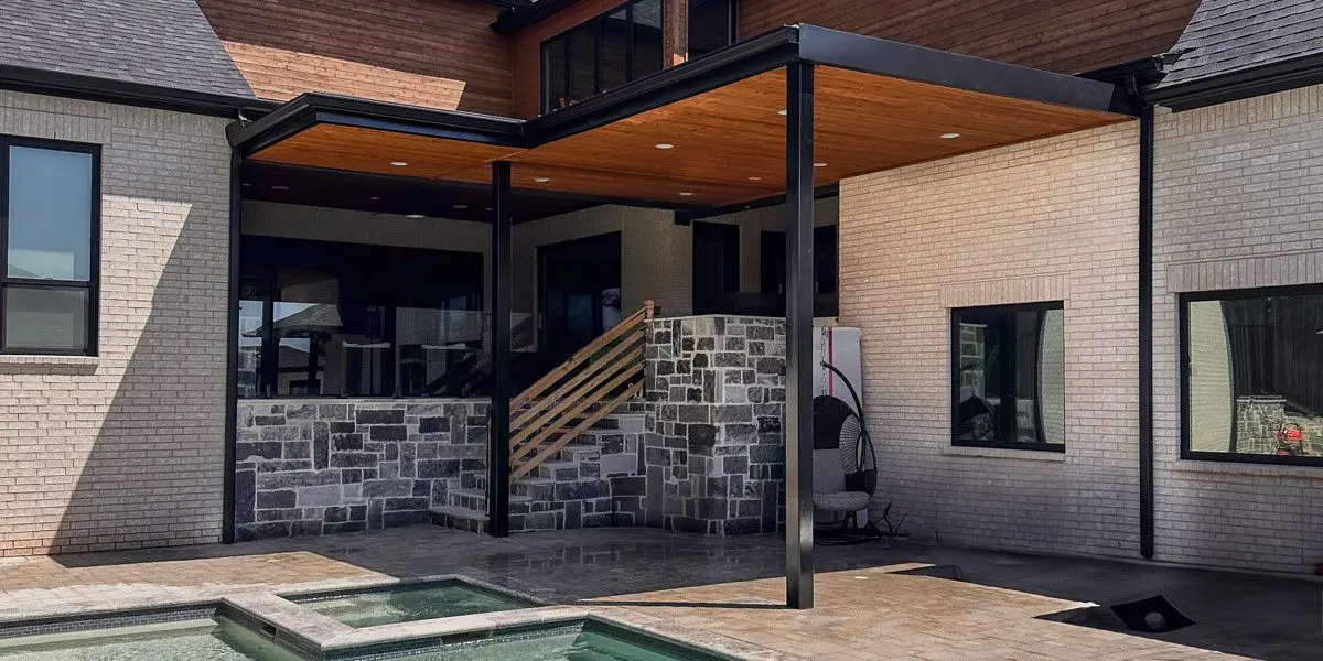 Backyard Covered Patio